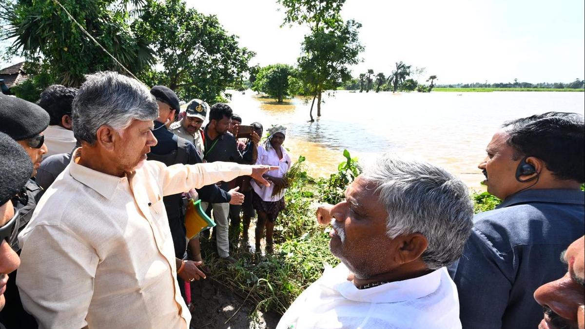 Compensation for flood victims will be paid before September 17, says Andhra Pradesh Chief Minister Chandrababu Naidu